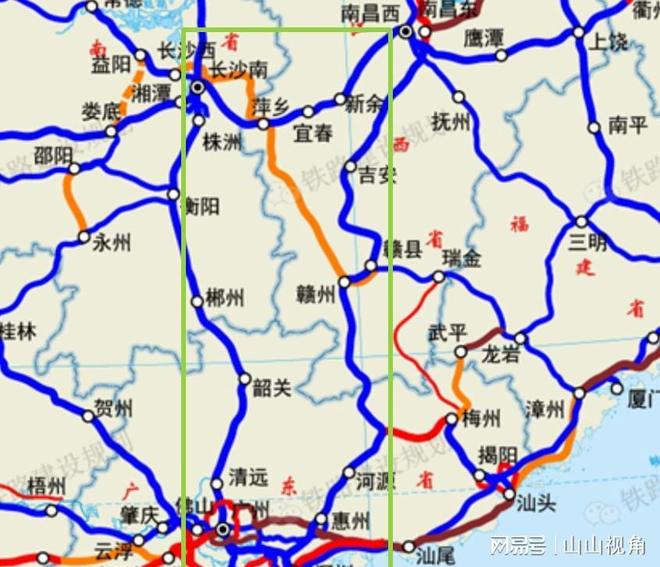 香饽饽厦渝高铁需要长深需要武深CQ9电子平台网站长赣高铁成了(图2)